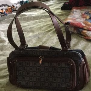 Liz&Co Blue/Brown Purse